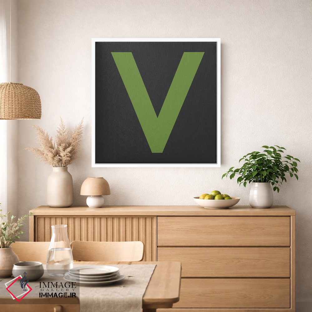 تابلو دکوراتیو عشق اثر کی بی ام - D2W