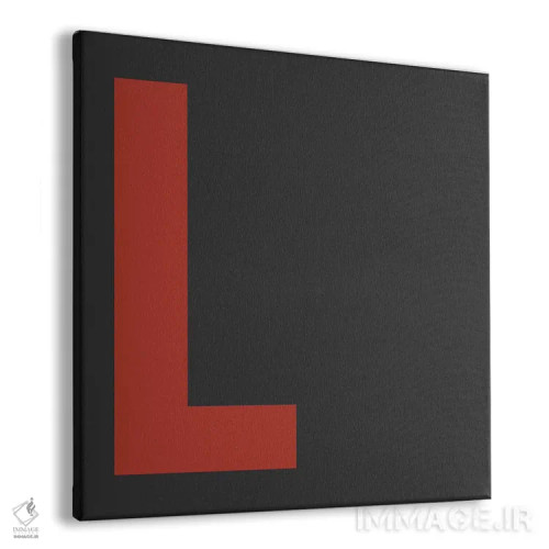 تابلو دکوراتیو عشق اثر کی بی ام - نمای پرسپکتیو محصول