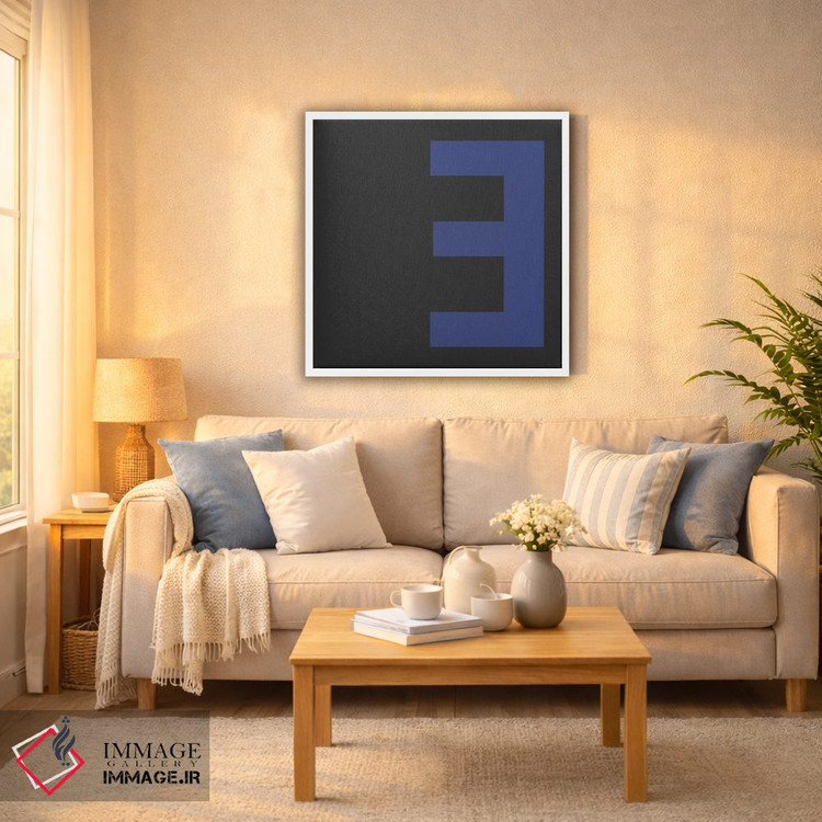 تابلو دکوراتیو عشق اثر کی بی ام - D6W