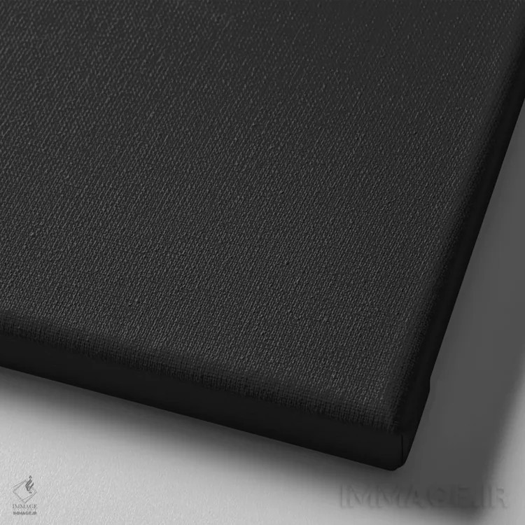 تابلو دکوراتیو عشق اثر کی بی ام - نمای نزدیک بافت بوم