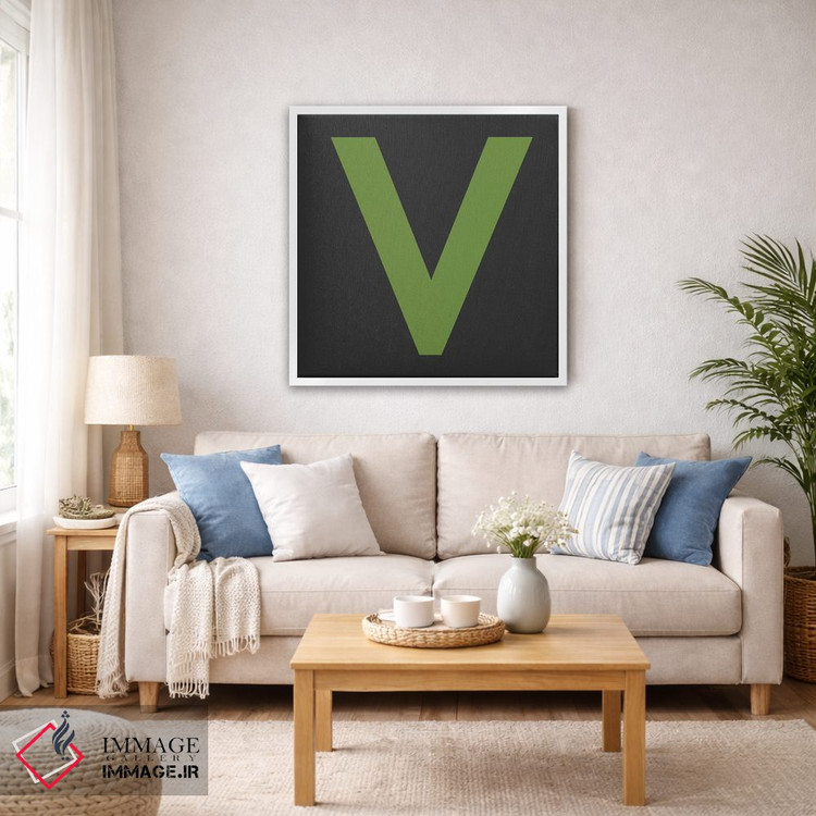 تابلو دکوراتیو عشق اثر کی بی ام - D5W