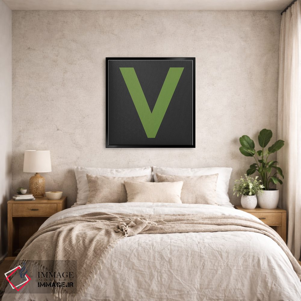 تابلو دکوراتیو عشق اثر کی بی ام - D6B