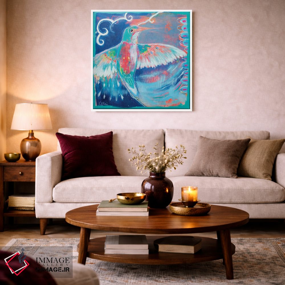 تابلو دکوراتیو روح آزاد اثر کری مک کیب - D1W