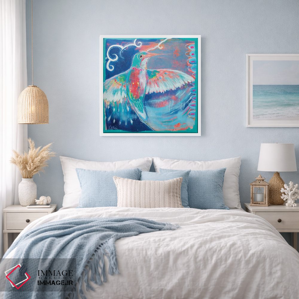 تابلو دکوراتیو روح آزاد اثر کری مک کیب - D2W