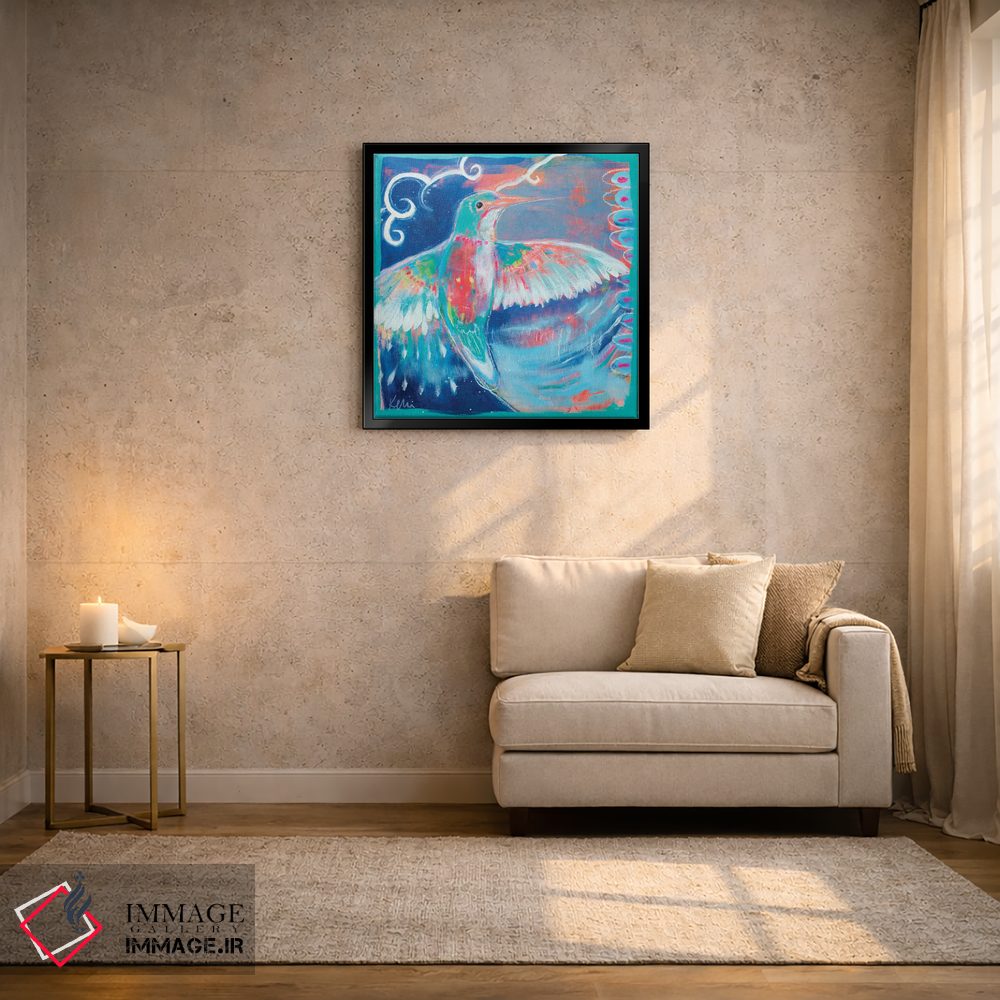 تابلو دکوراتیو روح آزاد اثر کری مک کیب - D3B