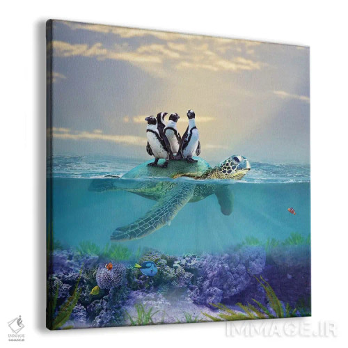 تابلو دکوراتیو بهتر از اوبر اثر کارن بورک - نمای پرسپکتیو محصول