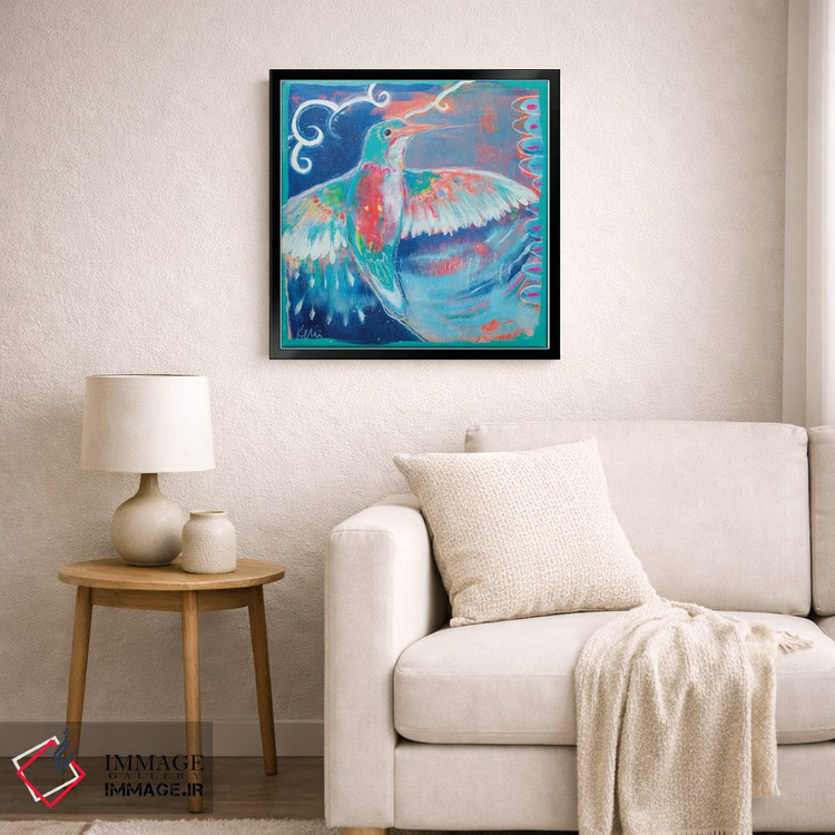 تابلو دکوراتیو روح آزاد اثر کری مک کیب - D5B