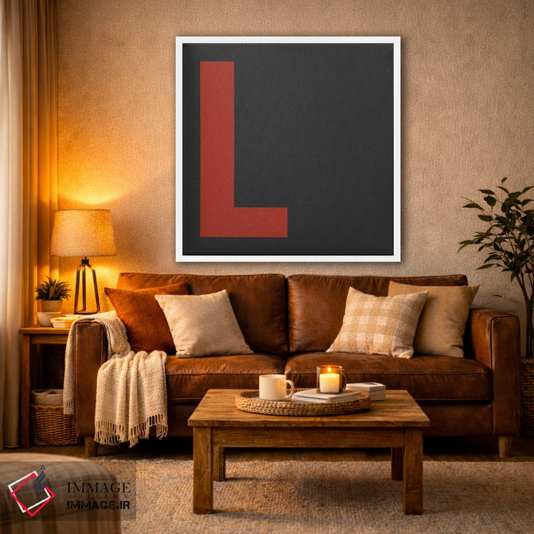 تابلو دکوراتیو عشق اثر کی بی ام - D1W