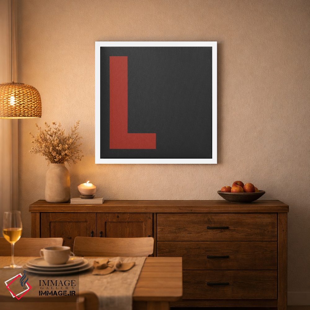 تابلو دکوراتیو عشق اثر کی بی ام - D2W