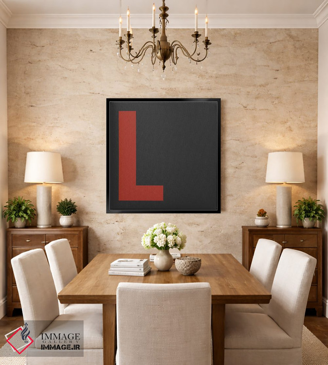 تابلو دکوراتیو عشق اثر کی بی ام - D3B