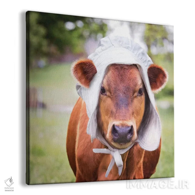 تابلو دکوراتیو خانم ماریا اثر کارن بورک - نمای پرسپکتیو محصول