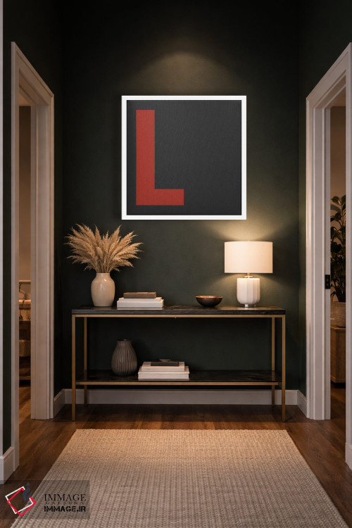 تابلو دکوراتیو عشق اثر کی بی ام - D4W