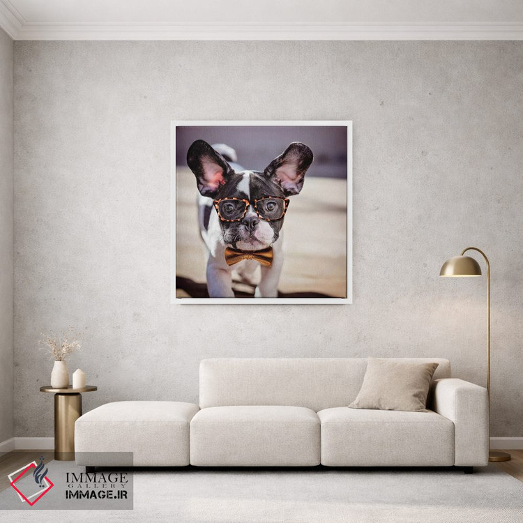 تابلو دکوراتیو چارلی کلاس اولی اثر کارن بورک - D1W