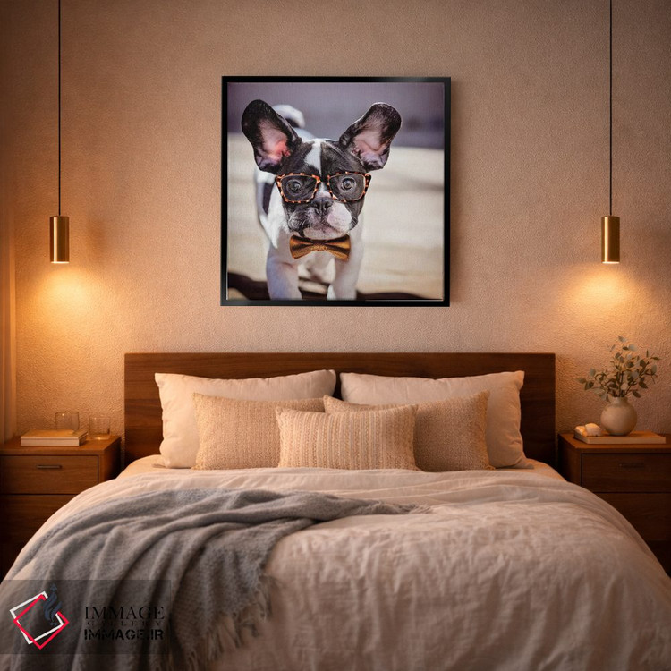 تابلو دکوراتیو چارلی کلاس اولی اثر کارن بورک - D3B