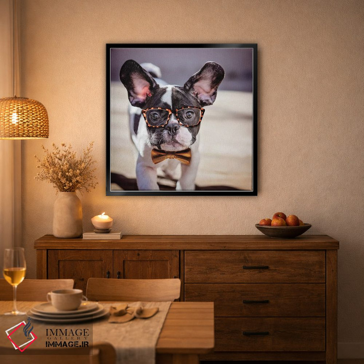 تابلو دکوراتیو چارلی کلاس اولی اثر کارن بورک - D4B