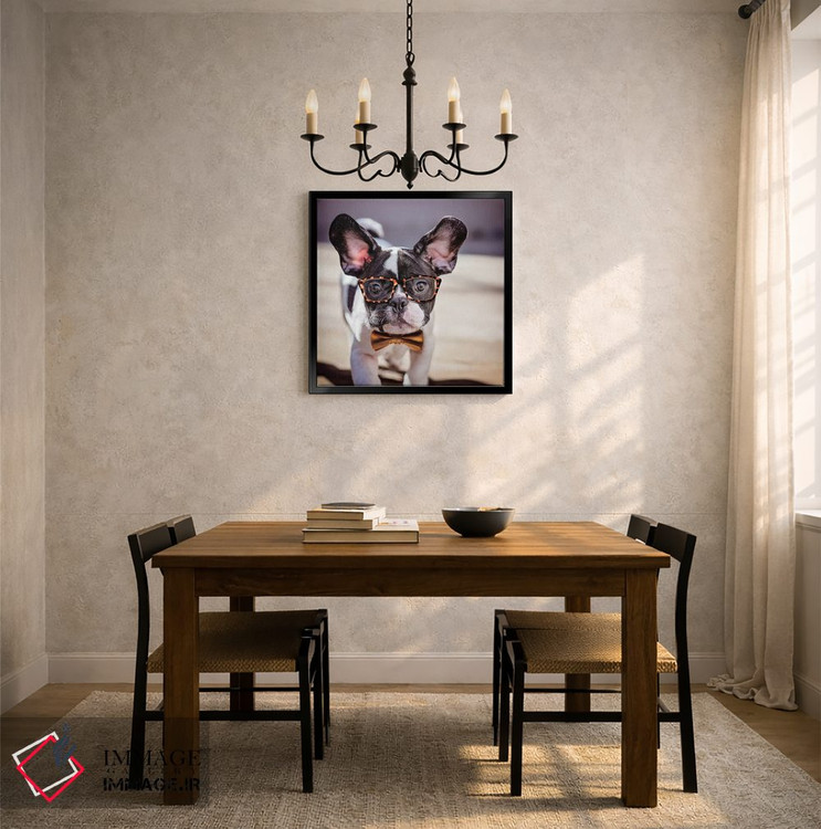 تابلو دکوراتیو چارلی کلاس اولی اثر کارن بورک - D6B