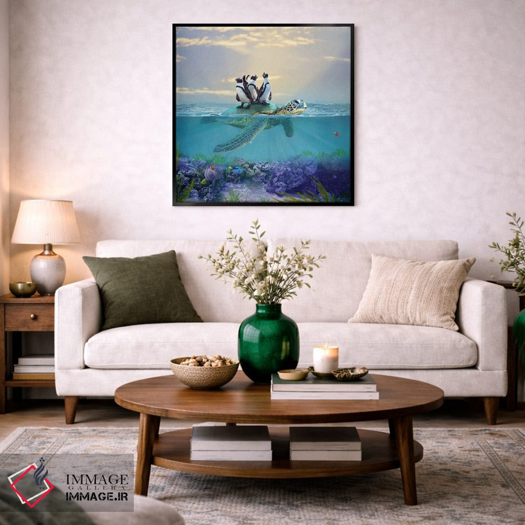 تابلو دکوراتیو بهتر از اوبر اثر کارن بورک - D4B