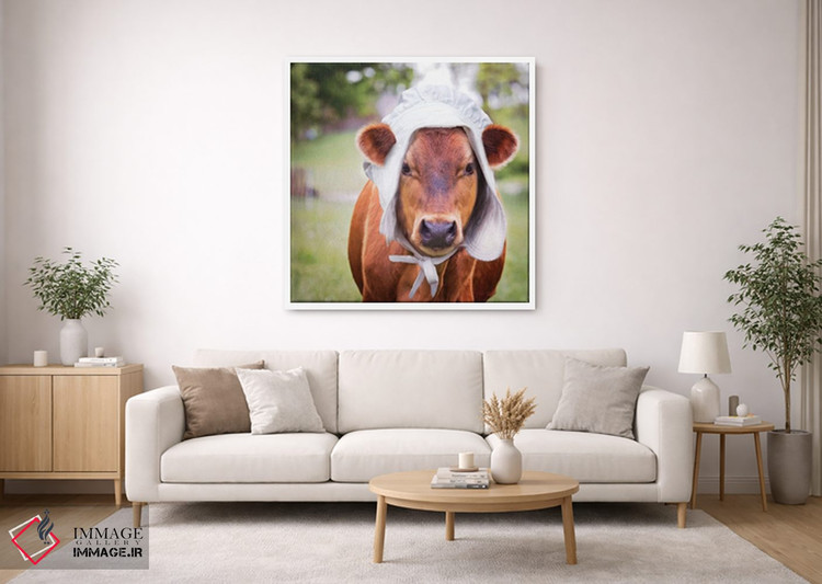 تابلو دکوراتیو خانم ماریا اثر کارن بورک - D1W