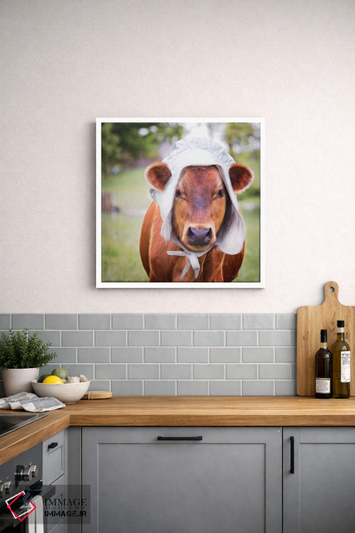 تابلو دکوراتیو خانم ماریا اثر کارن بورک - D2W