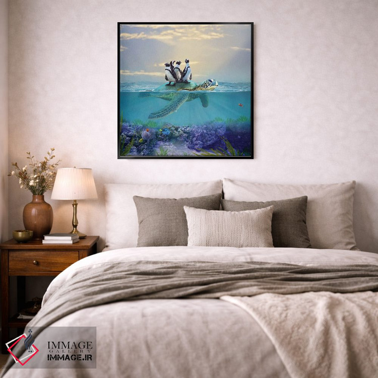 تابلو دکوراتیو بهتر از اوبر اثر کارن بورک - D5B