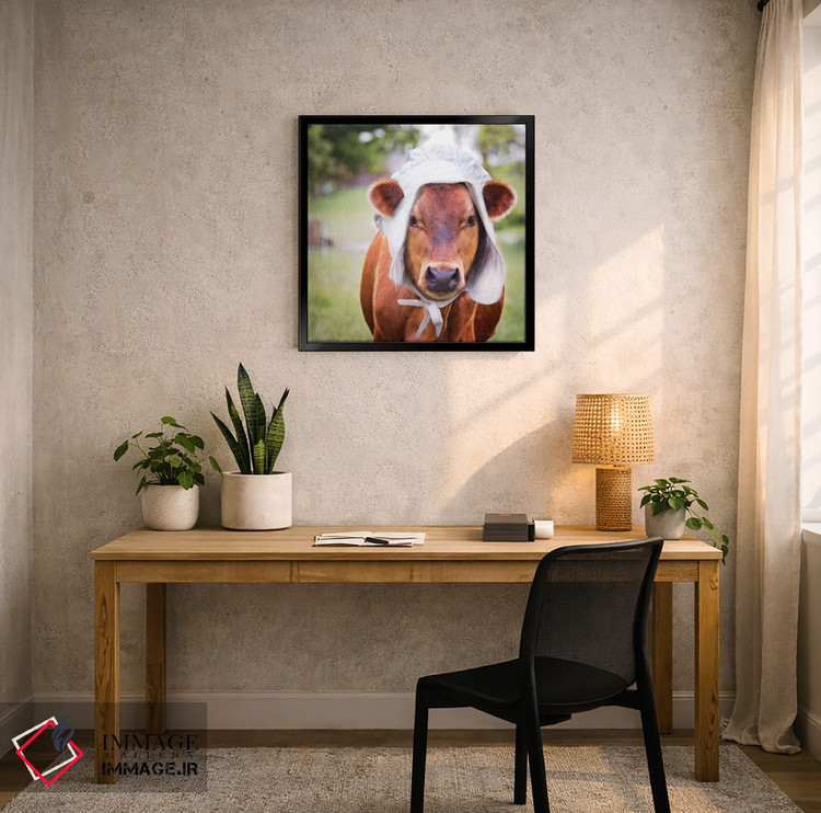 تابلو دکوراتیو خانم ماریا اثر کارن بورک - D5B