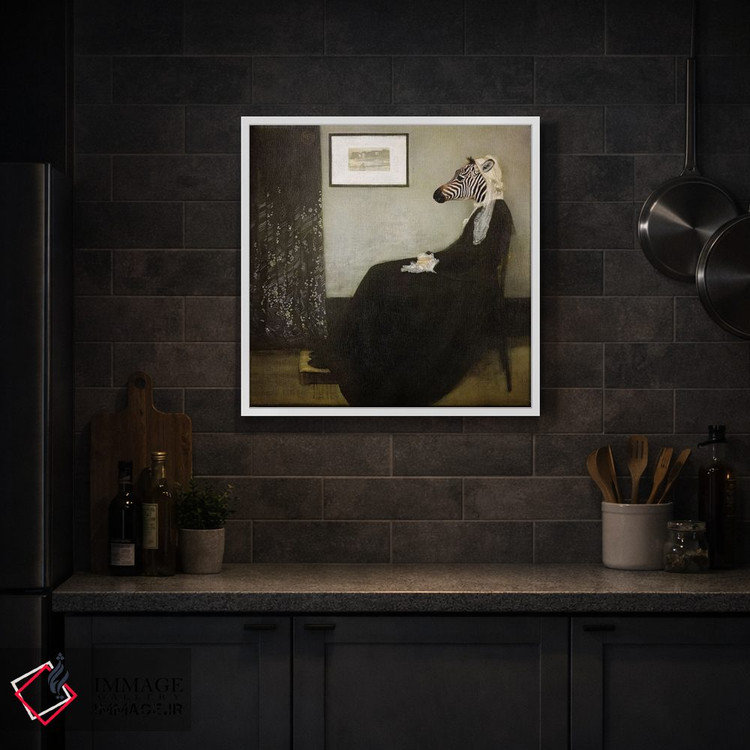 تابلو دکوراتیو مادر ویسلر اثر کارن بورک - D2W