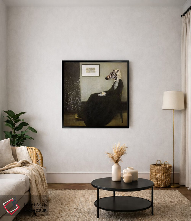 تابلو دکوراتیو مادر ویسلر اثر کارن بورک - D4B