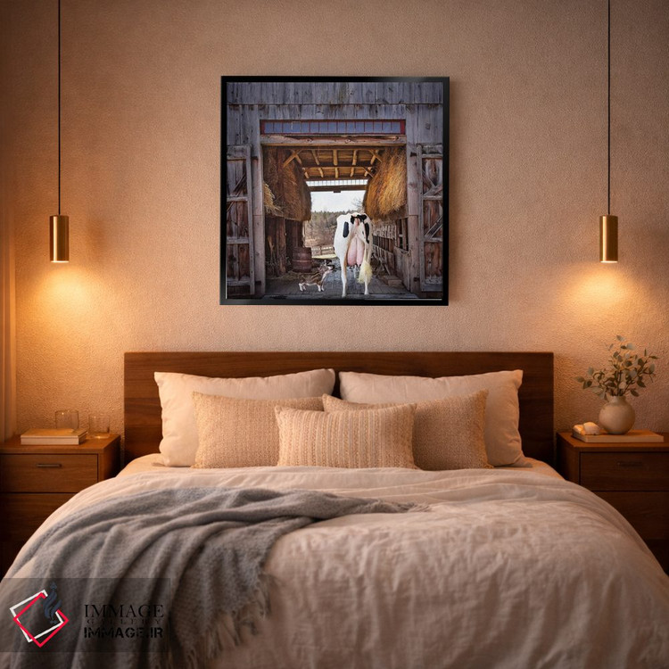 تابلو دکوراتیو دوستان انبار اثر کارن بورک - D3B