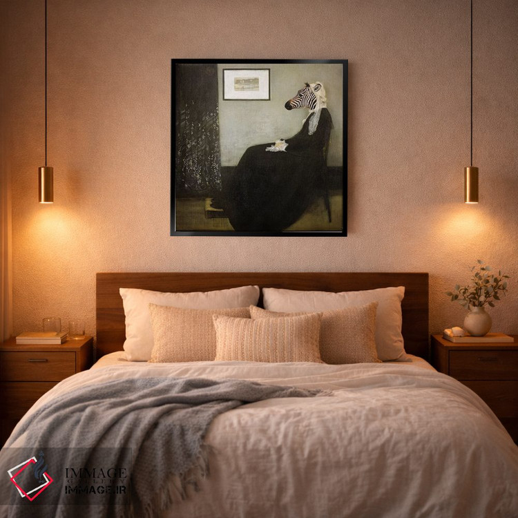 تابلو دکوراتیو مادر ویسلر اثر کارن بورک - D3B