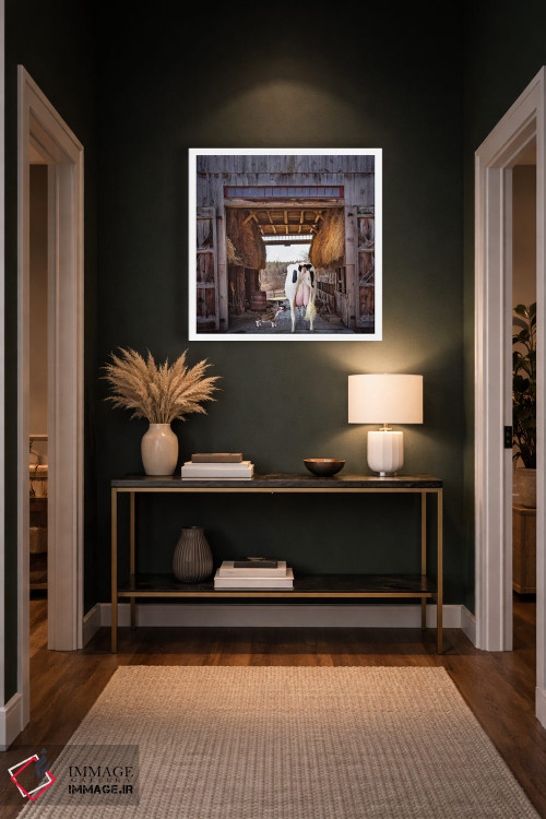 تابلو دکوراتیو دوستان انبار اثر کارن بورک - D5W