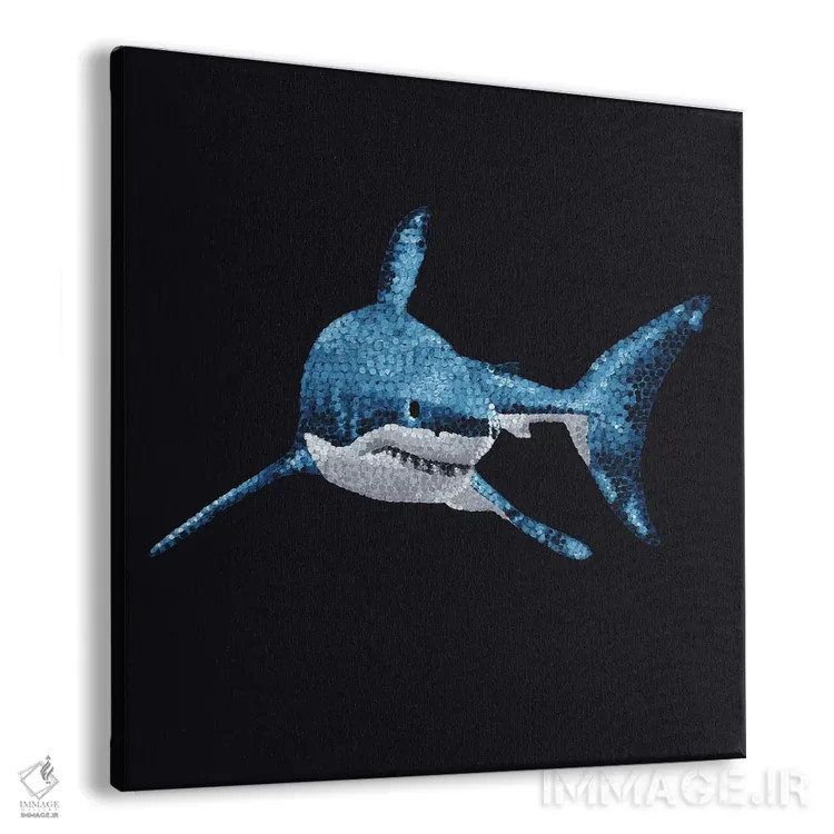 تابلو دکوراتیو اعماق اثر کلسی امبلو - نمای پرسپکتیو محصول