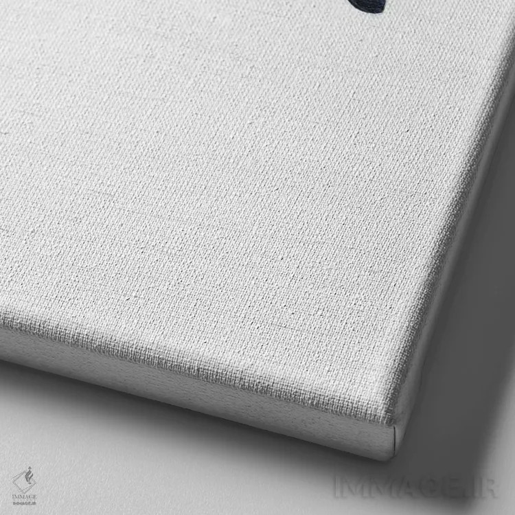 تابلو دکوراتیو کوسه نهنگ نگهبان خال دار اثر کلسی امبلو - نمای نزدیک بافت بوم