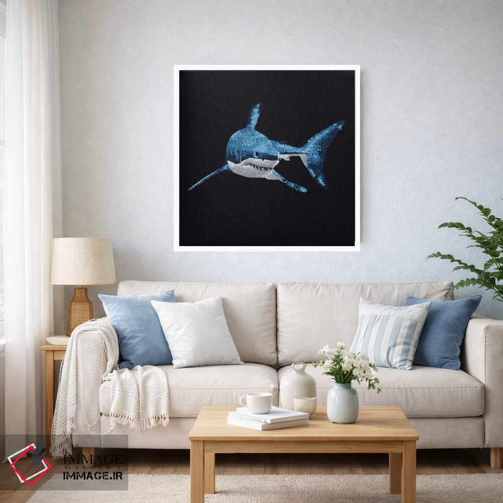 تابلو دکوراتیو اعماق اثر کلسی امبلو - D4W