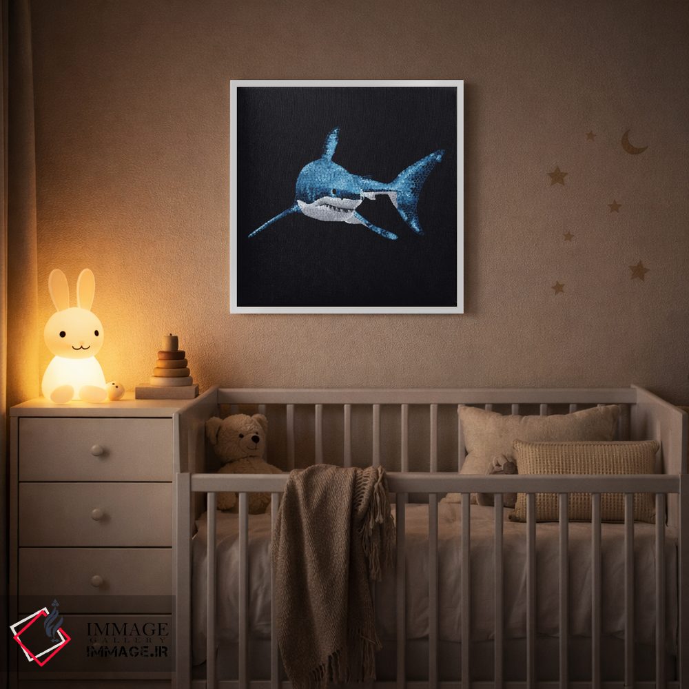 تابلو دکوراتیو اعماق اثر کلسی امبلو - D3W