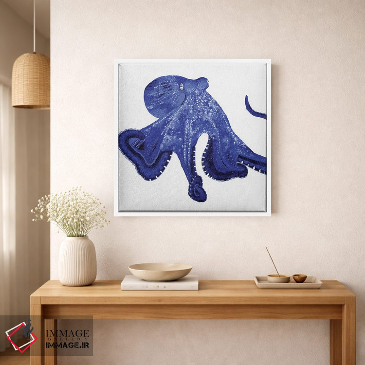تابلو دکوراتیو اختاپوس اثر کلسی امبلو - D1W