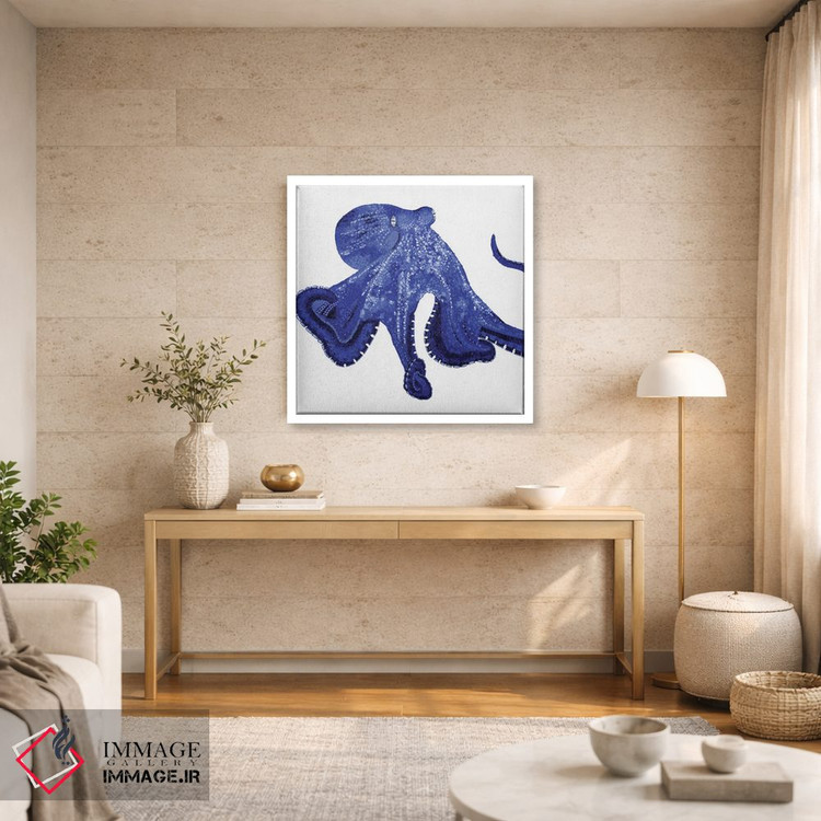 تابلو دکوراتیو اختاپوس اثر کلسی امبلو - D4W