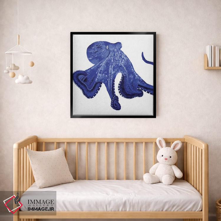 تابلو دکوراتیو اختاپوس اثر کلسی امبلو - D2B
