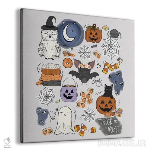 تابلو دکوراتیو احساسات ترسناک اثر کیتی برایانت - نمای پرسپکتیو محصول