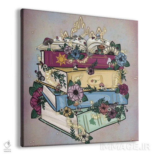 تابلو دکوراتیو داستان های افسانه ای اثر کیتی برایانت - نمای پرسپکتیو محصول