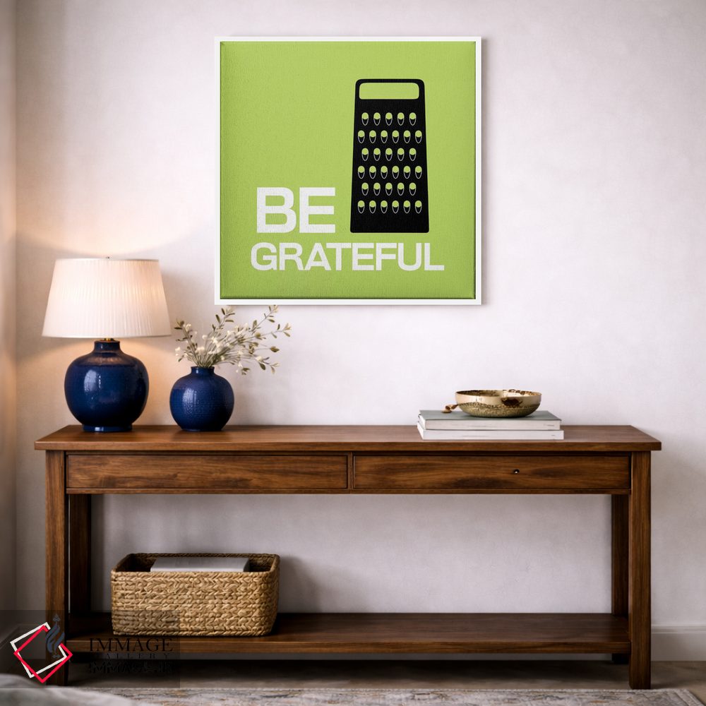 تابلو دکوراتیو سپاسگزار باش اثر فایو بای فایو کالکتیو - D2W
