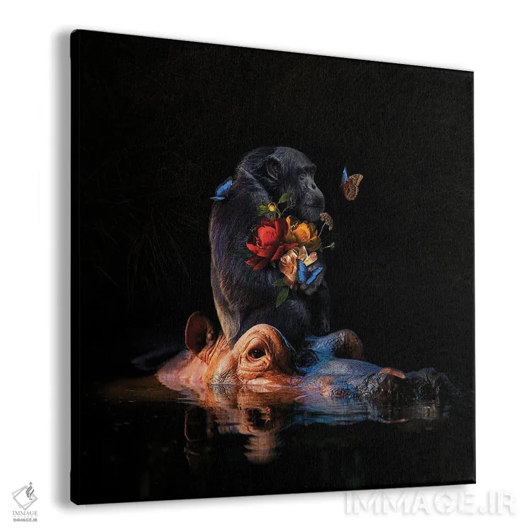 تابلو دکوراتیو کمک به کاهش احساس شکستگی در دیگران اثر کارن کانتوک - نمای پرسپکتیو محصول