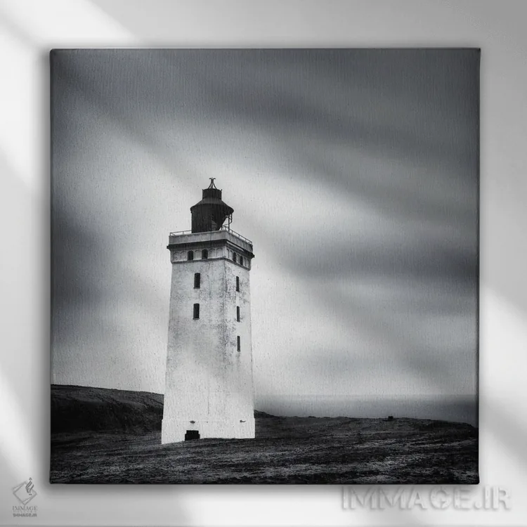 تابلو دکوراتیو هنوز زنده اثر کریم کارلا - نمای روبهرو روی دیوار