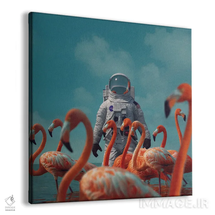 تابلو دکوراتیو روز بیست و چهارم اثر کارن کانتوک - نمای پرسپکتیو محصول