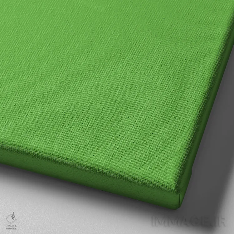 تابلو دکوراتیو عاشق توام اثر فایو بای فایو کالکتیو - نمای نزدیک بافت بوم