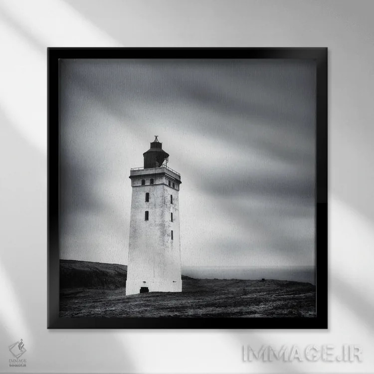 تابلو دکوراتیو هنوز زنده اثر کریم کارلا - نمای قابدار مشکی