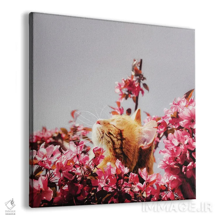 تابلو دکوراتیو امروز خیلی به تو فکر کردم اثر کارن کانتوک - نمای پرسپکتیو محصول