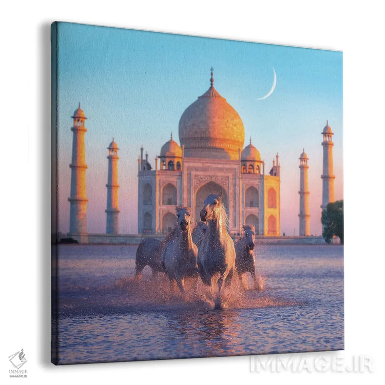 تابلو دکوراتیو India, فصل شفا، هند اثر کارن کانتوک - نمای پرسپکتیو محصول