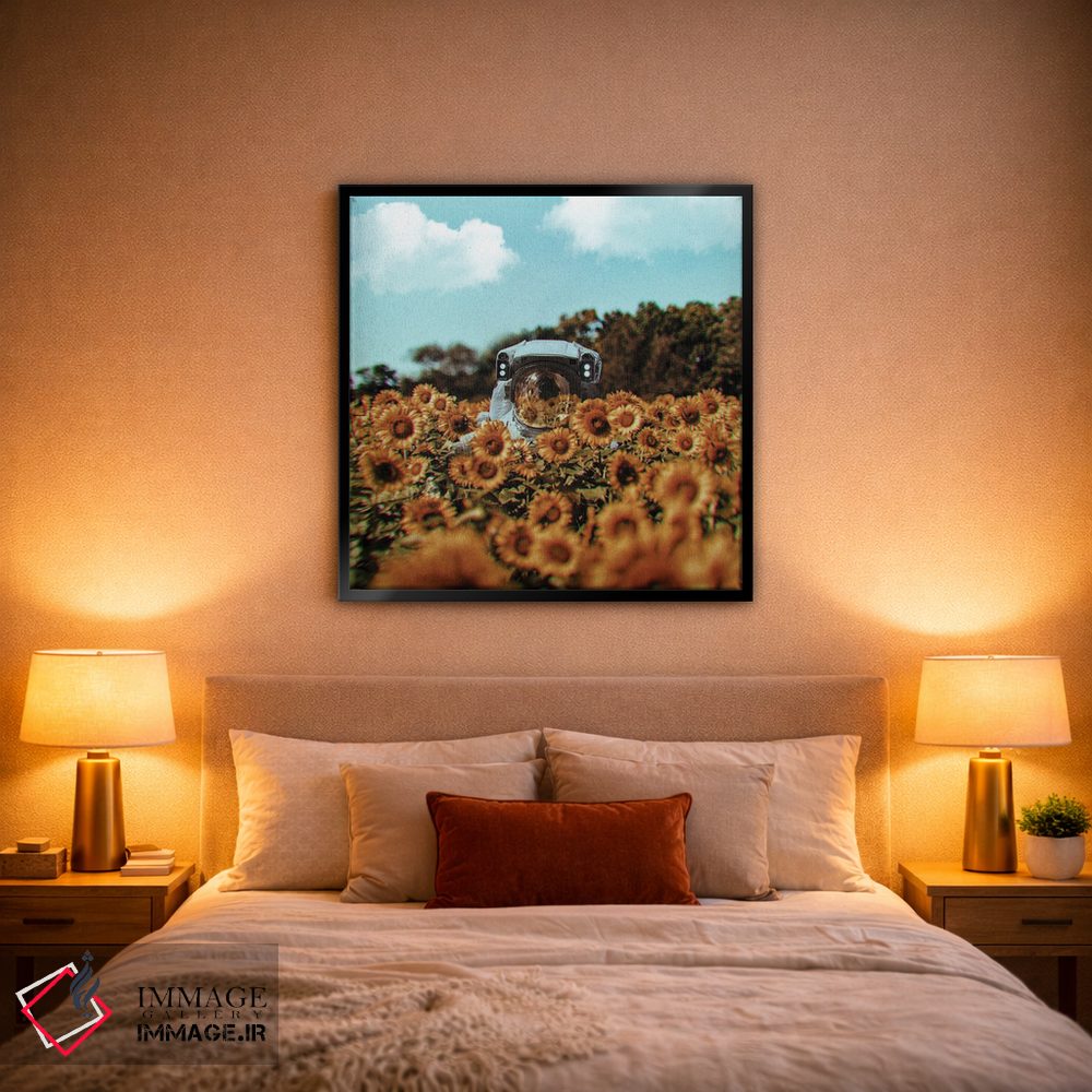 تابلو دکوراتیو بابت مزاحمت عذر می خواهم اثر کارن کانتوک - D1B