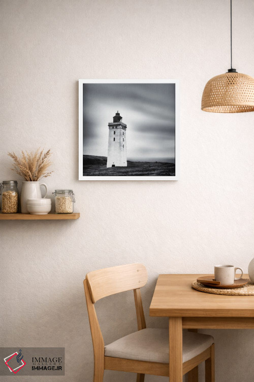 تابلو دکوراتیو هنوز زنده اثر کریم کارلا - D1W