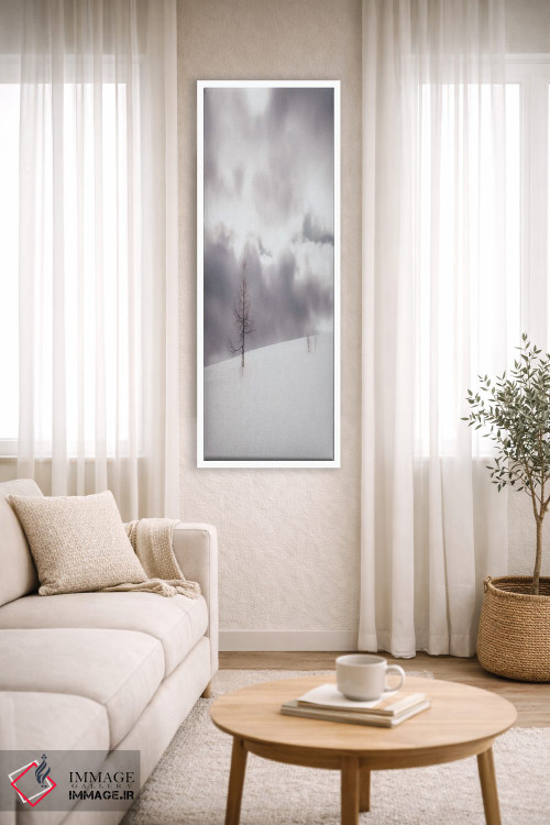 تابلو دکوراتیو ردپاها اثر کریم کارلا - D2W